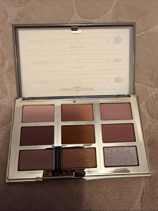 complex culture Other - Complex Culture Full Time Eyeshadow Pallet - NEW